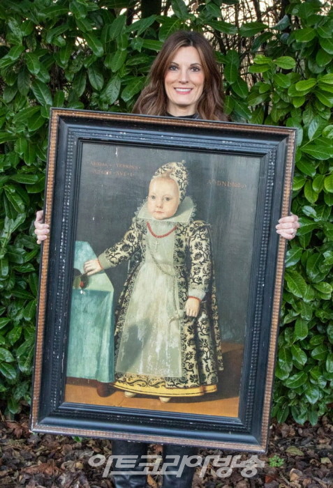 아기 초상화 '괴짜'