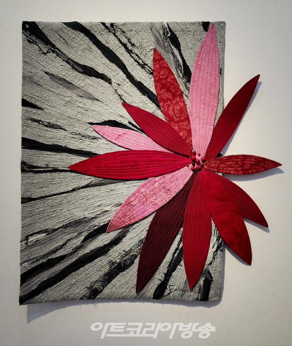 겨울에 피는 꽃김은주 개인전-