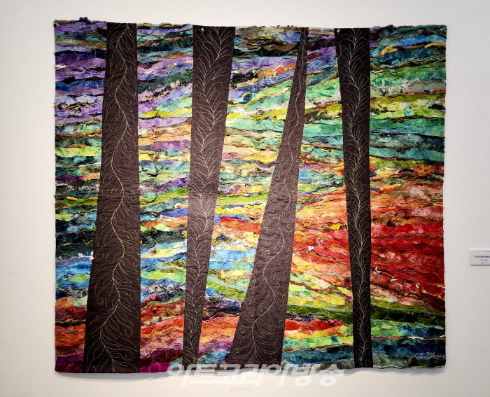 나무사이로 부는 바람김은주 개인전-