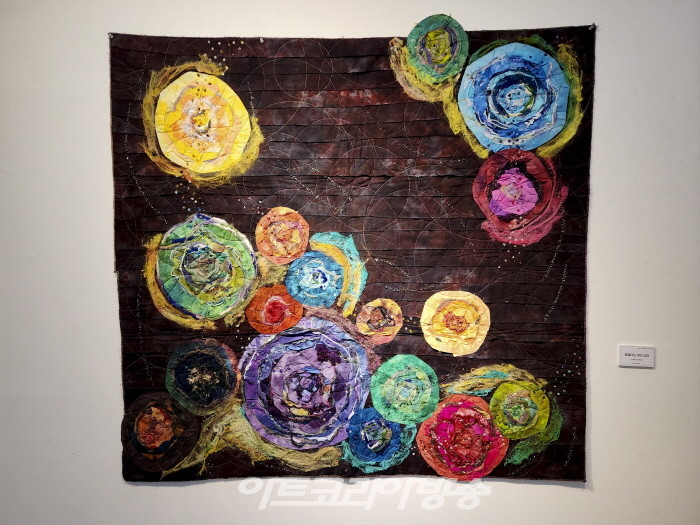 둥글다는 것의 의미김은주 개인전-