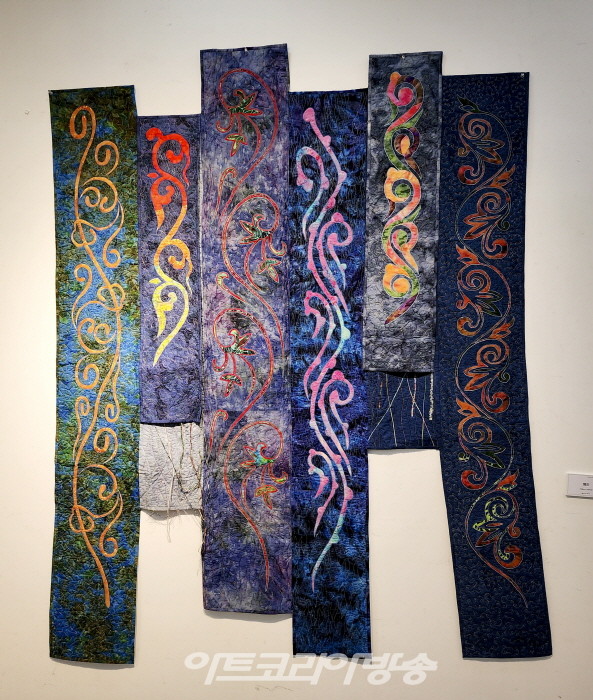 김은주 개인전-행진