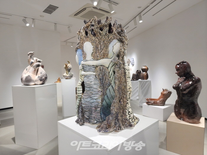 유승렬 조각전 'Gaia of Our Time'