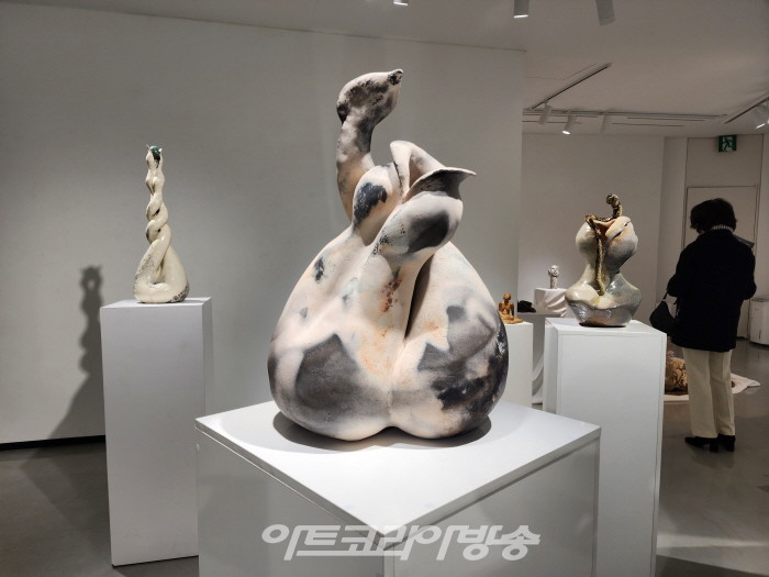 유승렬 조각전 'Gaia of Our Time'