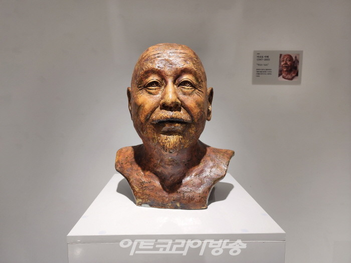 유승렬 조각전 'Gaia of Our Time'