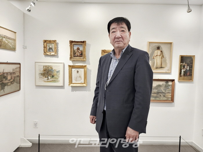 EURO AUSTRIA ARTS '유럽 300년 그림에 담다'-김진수 교수