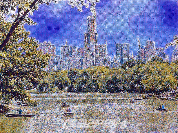 홀거 베어, 센트럴 파크 (2022). Galerie Deschler, 베를린의 의례.