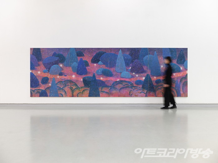 2022 쉐마미술관 이고운 기획초대전 '정원의 자장가'