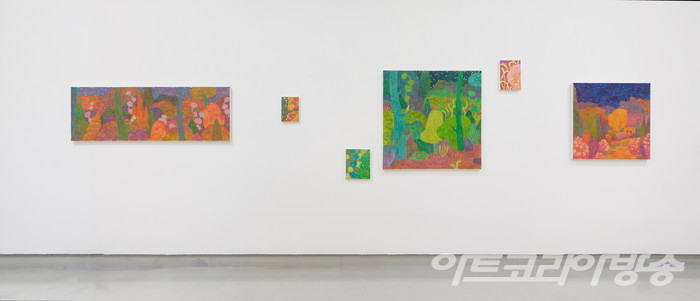 2022 쉐마미술관 이고운 기획초대전 '정원의 자장가'