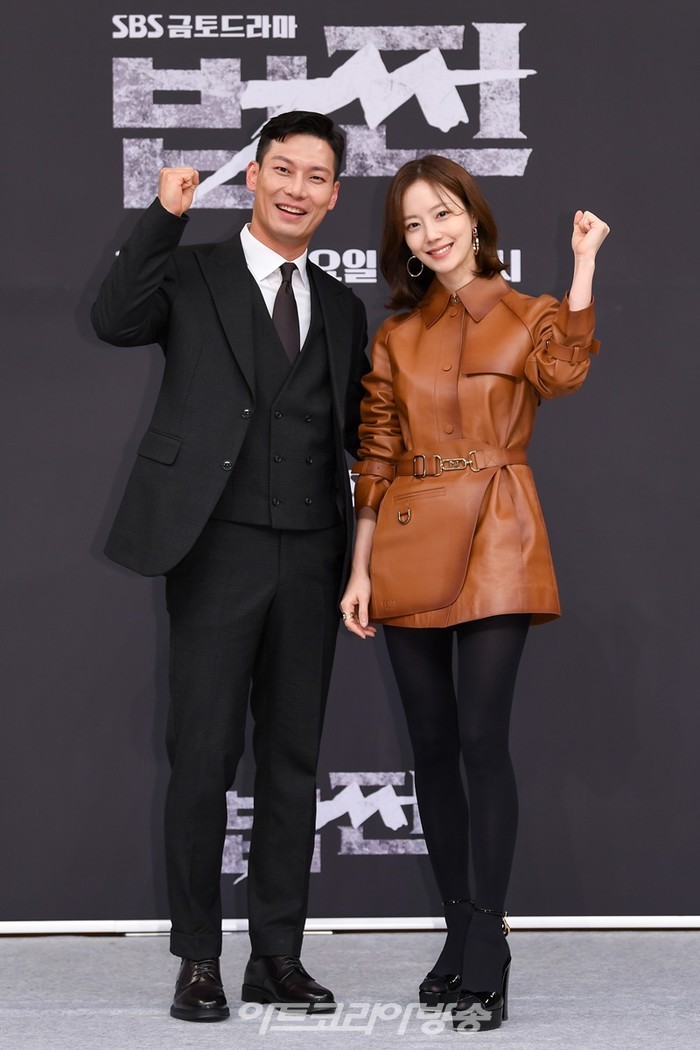 SBS 새 금토드라마 '법쩐' 제작발표회(문채원, 박훈) 제공 SBS