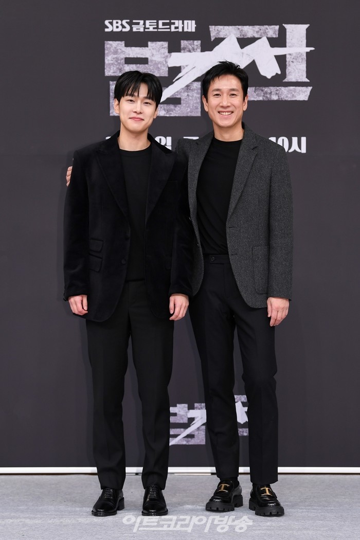 SBS 새 금토드라마 '법쩐' 제작발표회(강유석, 이선균) 제공 SBS