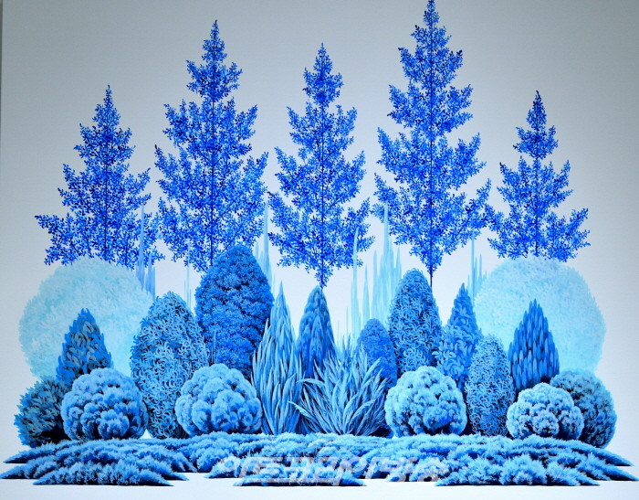 정영환 개인전 '목신의 오후' 오프닝 행사