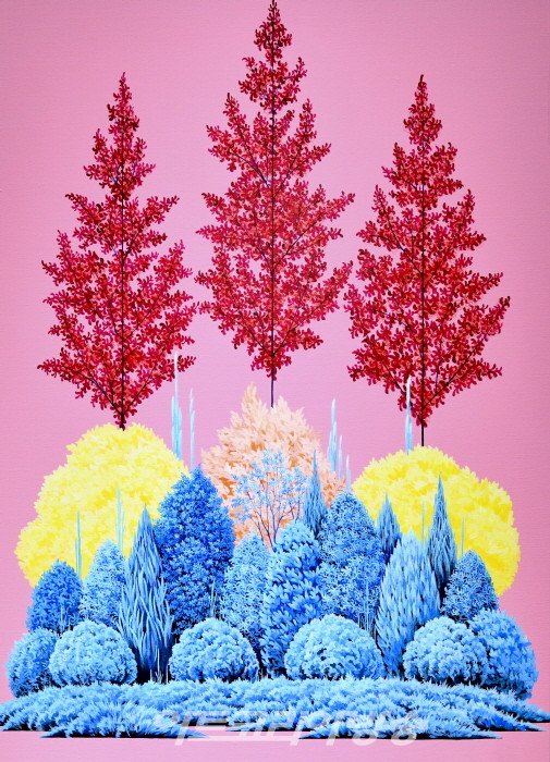 정영환 개인전 '목신의 오후' 오프닝 행사