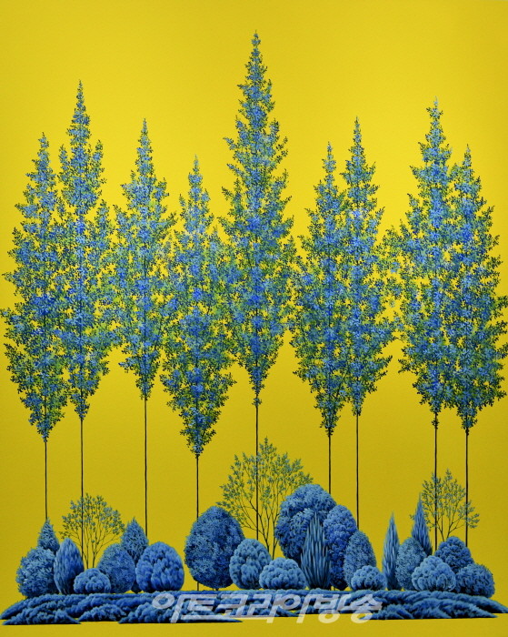 정영환 개인전 '목신의 오후' 오프닝 행사