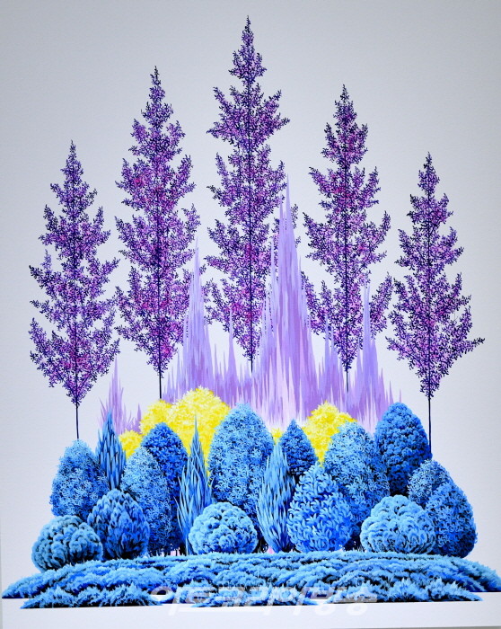 정영환 개인전 '목신의 오후' 오프닝 행사