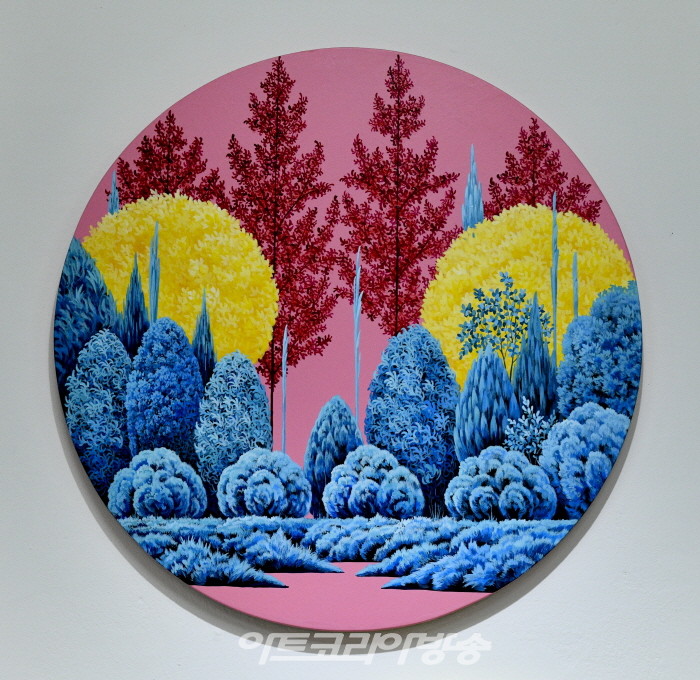 정영환 개인전 '목신의 오후' 오프닝 행사