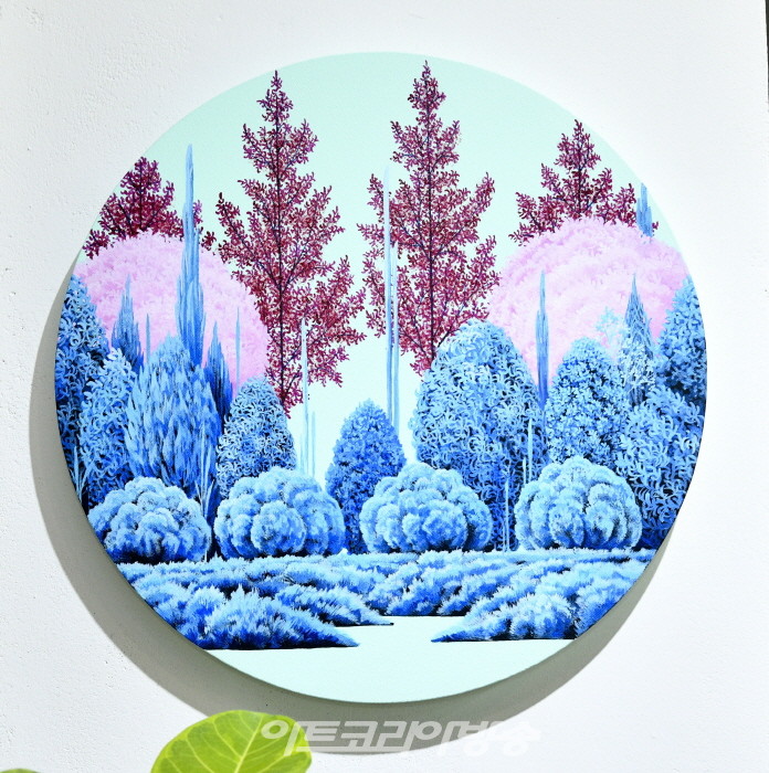 정영환 개인전 '목신의 오후' 오프닝 행사