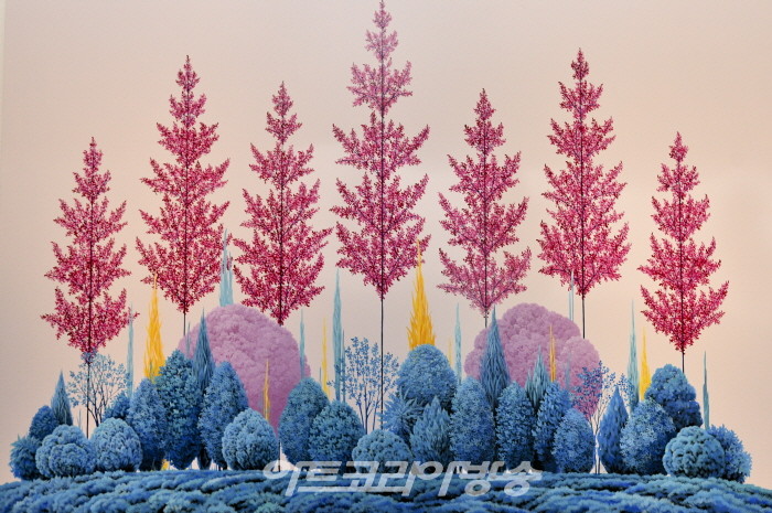 정영환 개인전 '목신의 오후' 오프닝 행사