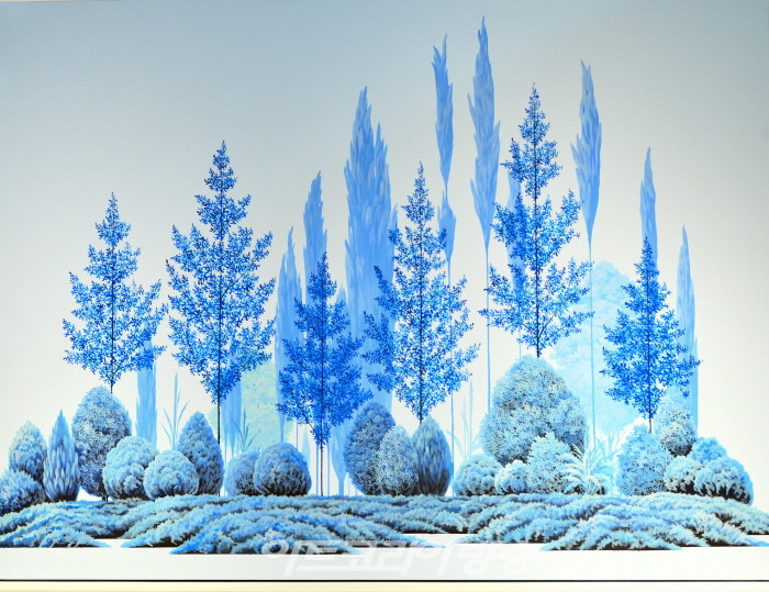 정영환 개인전 '목신의 오후' 오프닝 행사