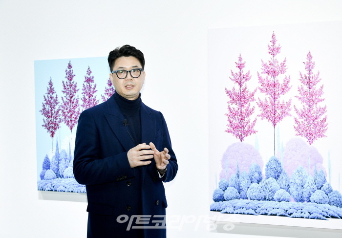 정영환 개인전 '목신의 오후' 오프닝 행사