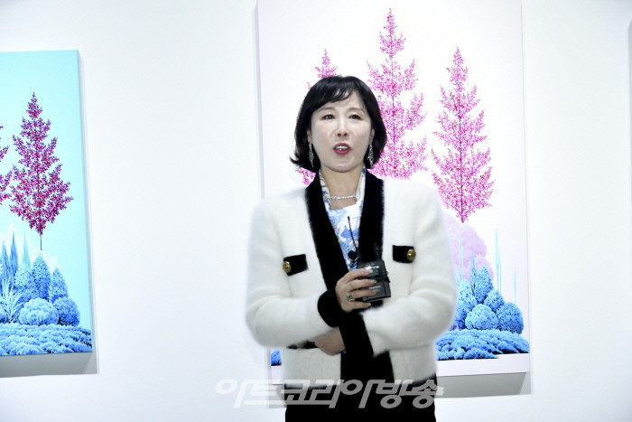 정영환 개인전 '목신의 오후' 오프닝 행사