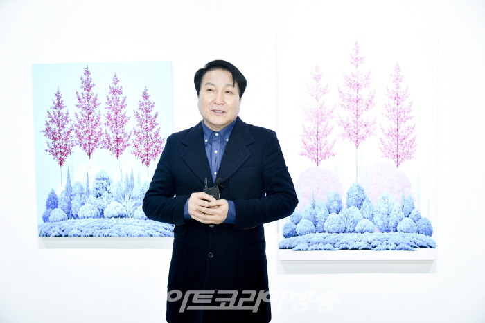 정영환 개인전 '목신의 오후' 오프닝 행사