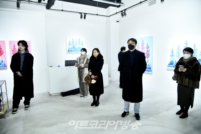 정영환 개인전 '목신의 오후' 오프닝 행사