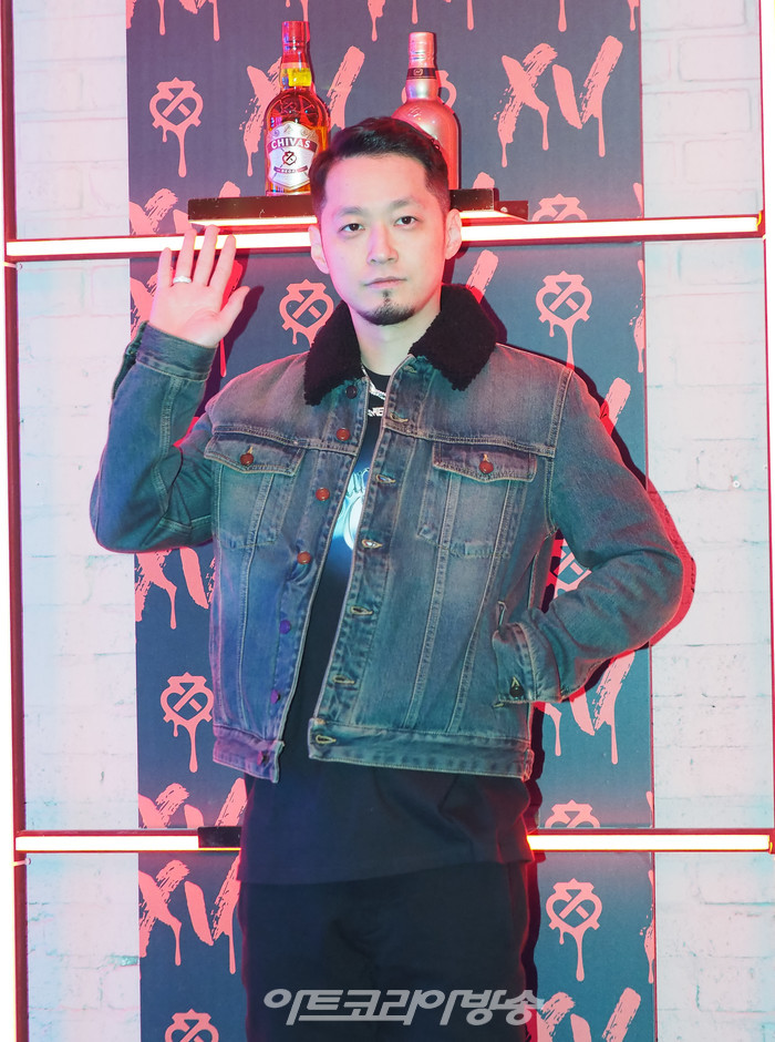 시바스(CHIVAS) 브랜드 팝업 스토어 '시바스 리갈 길'(CHIVAS REGAL GIL) 행사 포토월. 2023.01.11 사진 ⓒ아트코리아방송 이용선 기자​