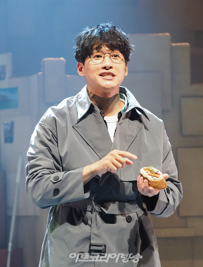 뮤지컬 '청춘소음' 프레스콜(오영원 역 정욱진) 2023.01.10 사진 ⓒ아트코리아방송 이용선 기자​