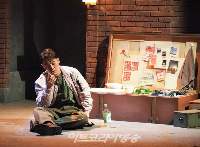 뮤지컬 '청춘소음' 프레스콜(김중길 역 김승용) 2023.01.10 사진 ⓒ아트코리아방송 이용선 기자​