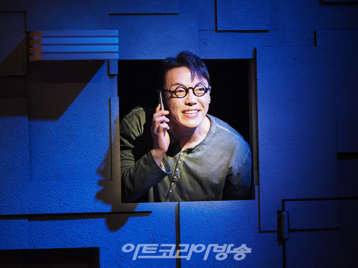 뮤지컬 '청춘소음' 프레스콜(김중길 역 김승용) 2023.01.10 사진 ⓒ아트코리아방송 이용선 기자​