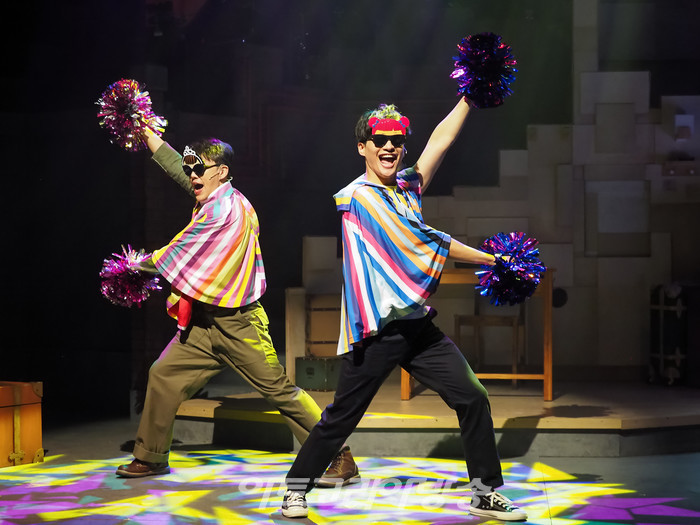 뮤지컬 '청춘소음' 프레스콜. 2023.01.10 사진 ⓒ아트코리아방송 이용선 기자​