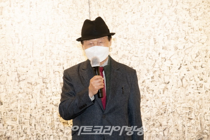 남기희 개인전 '무하유지향無何有之鄕 INFINITY' opening-상미술회 이종환 회장 축사