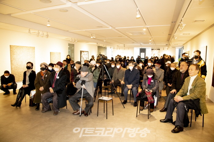 남기희 개인전 '무하유지향無何有之鄕 INFINITY' opening