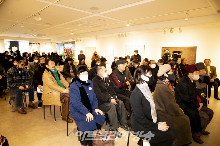 남기희 개인전 '무하유지향無何有之鄕 INFINITY' opening