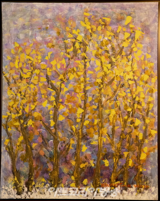 권순욱의 회화 ‘나이를 넘어서는 자유롭고 풍부한 조형감각’