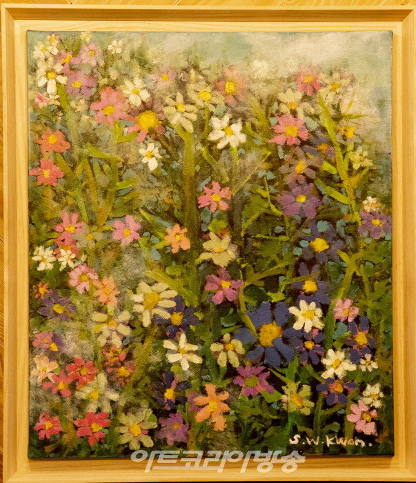 권순욱의 회화 ‘나이를 넘어서는 자유롭고 풍부한 조형감각’