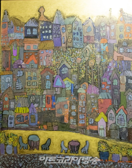 권순욱의 회화 ‘나이를 넘어서는 자유롭고 풍부한 조형감각’