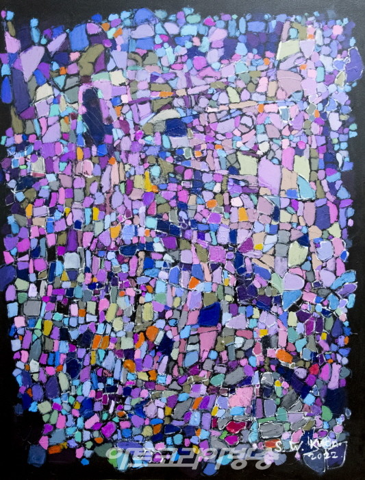 권순욱의 회화 ‘나이를 넘어서는 자유롭고 풍부한 조형감각’