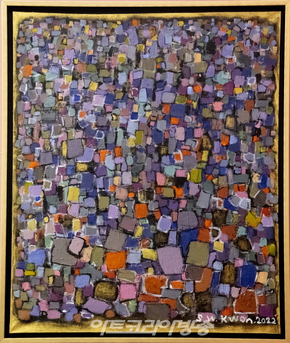 '권순욱의 회화' 신항섭 미술평론가