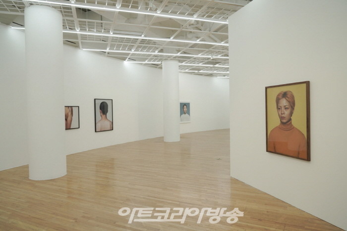 제105회 김달진미술사이야기 '오형근-왼쪽 얼굴'