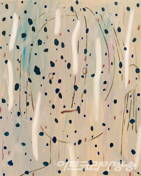 Stir_oil on canvas_162.2x130.3cm_2022 / 김인혜 作 갤러리인