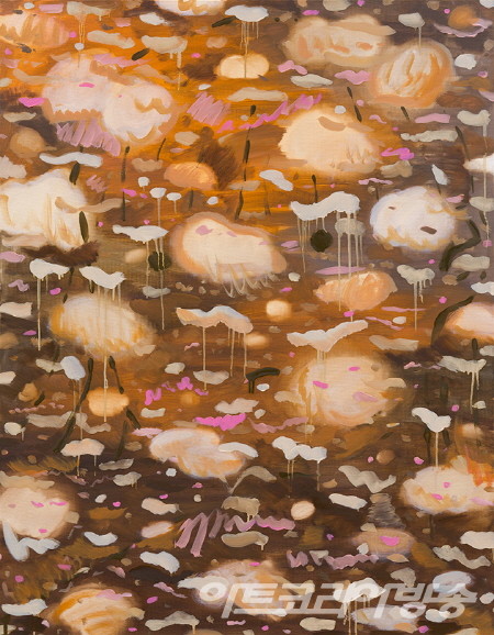 부드러운 공기_oil on canvas_116.7x91_2022 / 김인혜 作 갤러리인