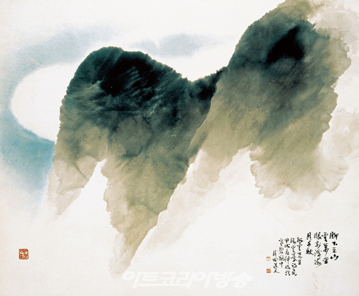 장우성-산과 달