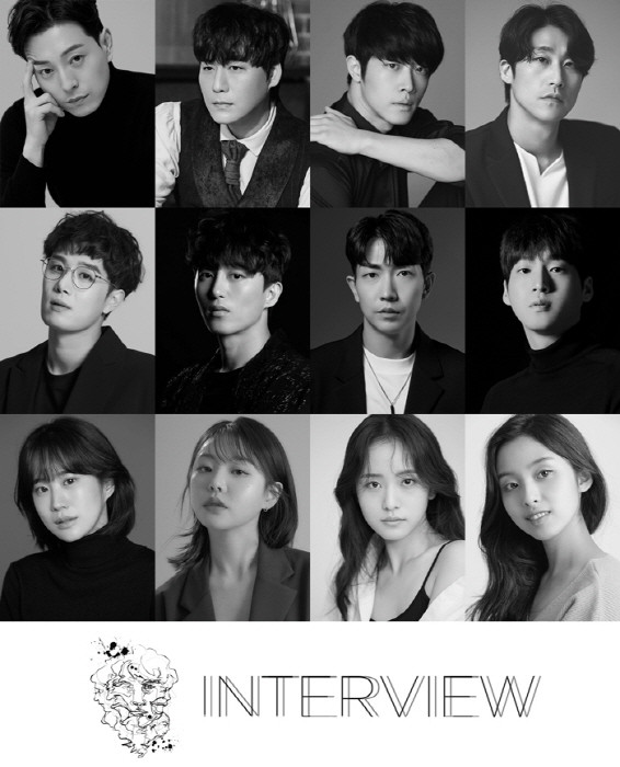 5년 만에 돌아온 뮤지컬 '인터뷰' 2023 캐스팅 라인업 공개