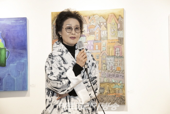 제9회 인사동 감성미술제 '상상초월'展-남기희 교수 인사말