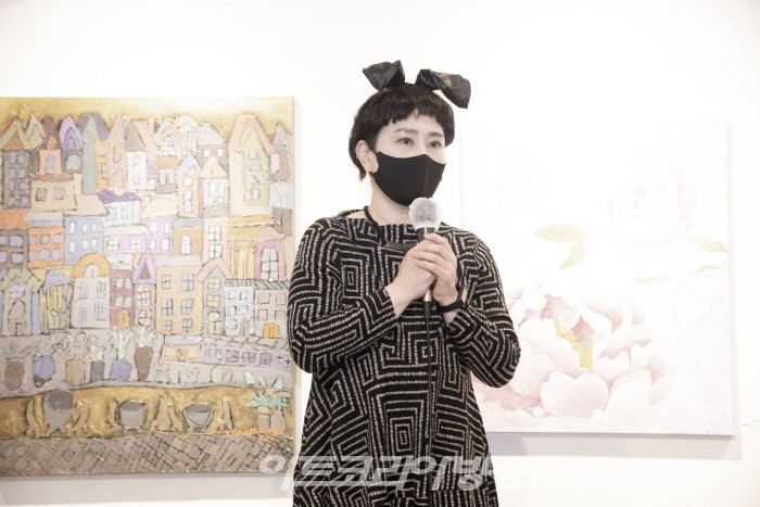 제9회 인사동 감성미술제 '상상초월'展-김문자 운영위원장 인사말