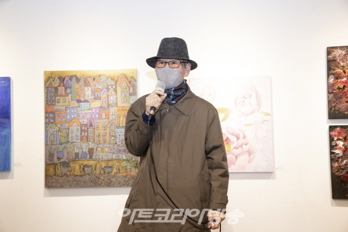 제9회 인사동 감성미술제 '상상초월'展-강환춘 수석 부회장 축사