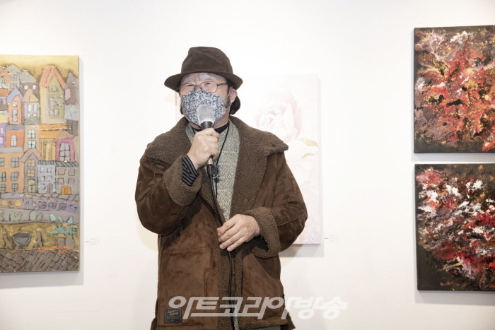 제9회 인사동 감성미술제 '상상초월'展-김충식 교수 축사