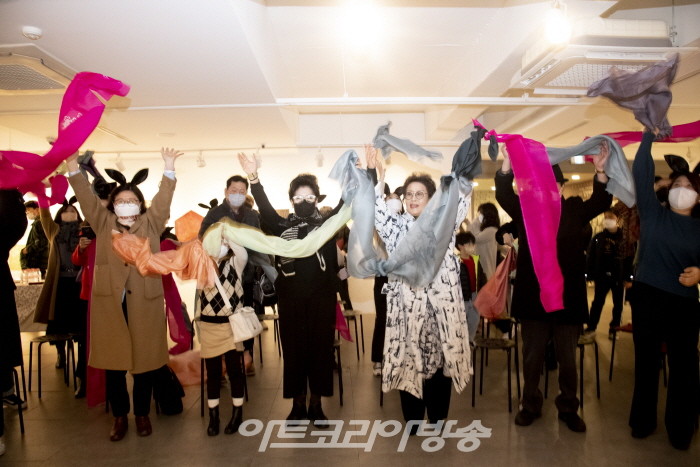 제9회 인사동 감성미술제 '상상초월'展-축하행사