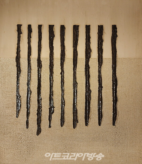 이형곤 개인전, 옻칠로 만든 감동의 공간 '무위의 풍경 시리즈'